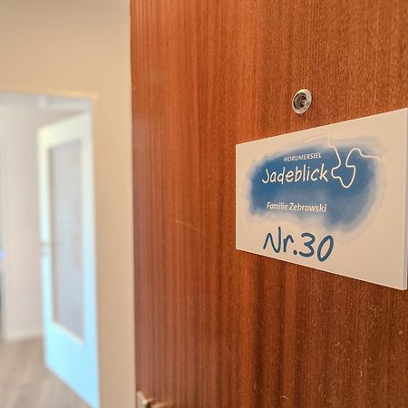 Fewo Jadeblick - Horumersiel Exterior foto